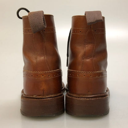 トリッカーズ カントリーブーツ モールトン ブラウン レディース UK3.5 Tricker’s ブーツ 約22.0cm【LA】【中古】