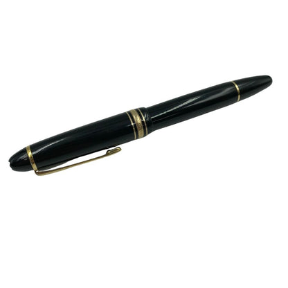 モンブラン 万年筆 マイスターシュテュック No.146 ペン先14K-585 ブラウン系 MONTBLANC MEISTERSTUCK【AFI4】