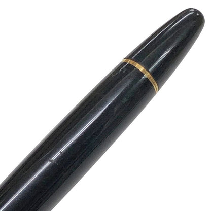 モンブラン 万年筆 マイスターシュテュック 4810 No.146 ペン先14C 585 ブラック×ゴールド MONTBLANC【AFI8】