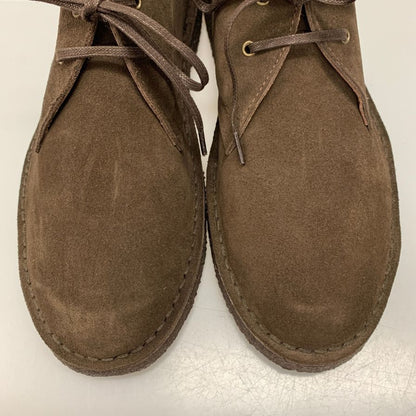 ロイドフットウェア レザーシューズ チャッカブーツ スエード クレープソール メンズ サイズ41 ブラウン系 Lloyd Footwear 約26.0cm【AFD4】