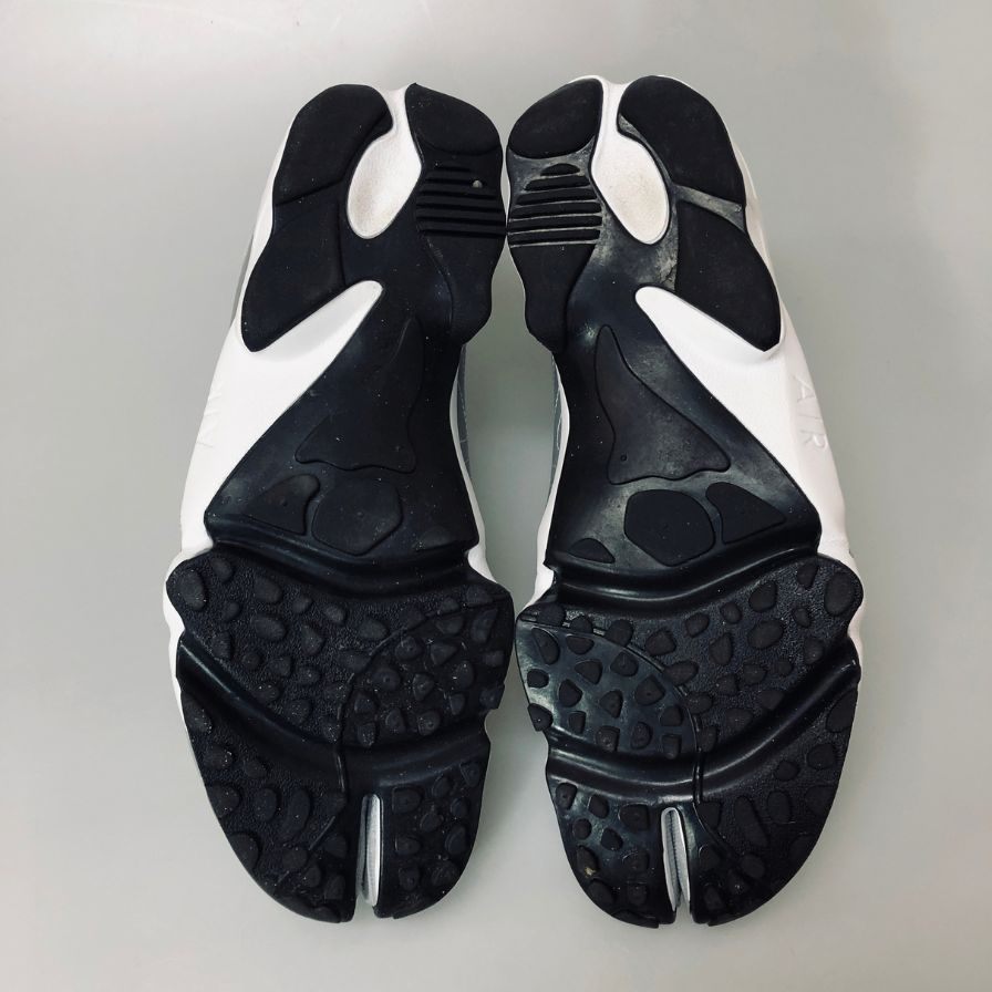 ナイキ ローカットスニーカー エアリフト レザー シルバー レディース サイズ29cm HM5737ｰ003 NIKE 約29.0cm【AFD7】