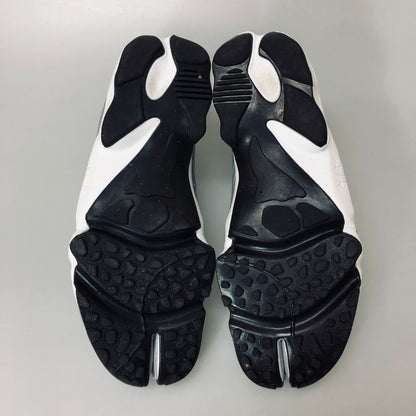 ナイキ ローカットスニーカー エアリフト レザー シルバー レディース サイズ29cm HM5737ｰ003 NIKE 約29.0cm【AFD7】