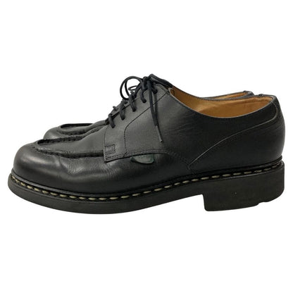 パラブーツ レザーシューズ シャンボード メンズ ブラック サイズ7 PARABOOT CHAMBORD ビジネスシューズ 約25.5cm【LA】【中古】