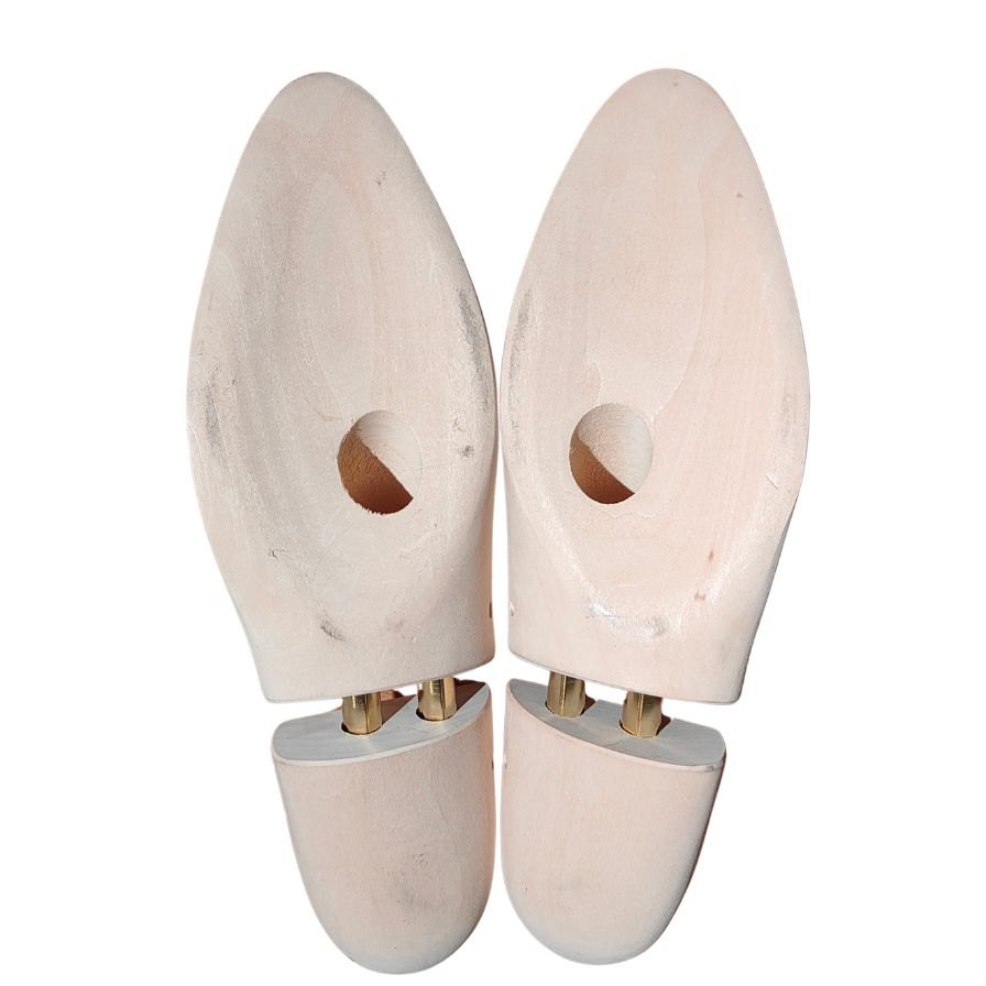 エドワードグリーン シューツリー 純正 木製 ベージュ サイズ不明 EDWARD GREEN  約cm【LA】【中古】