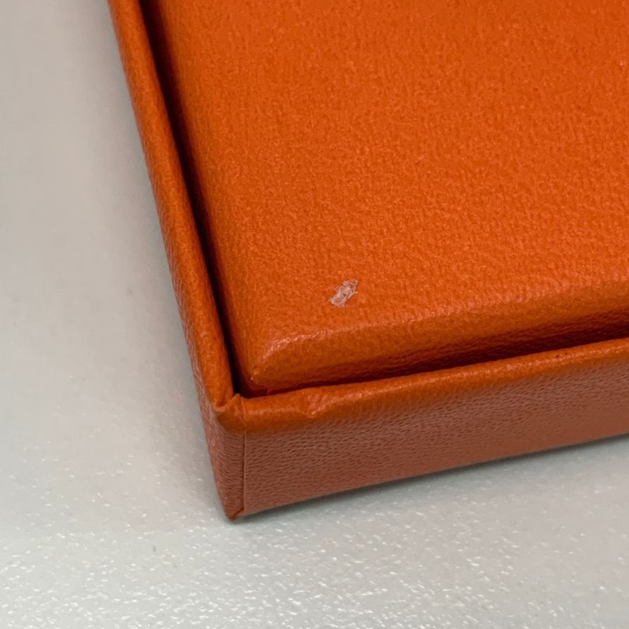 エルメス ハンカチ コットン100% ホワイト レディース HERMES【AFI18-2】【中古】