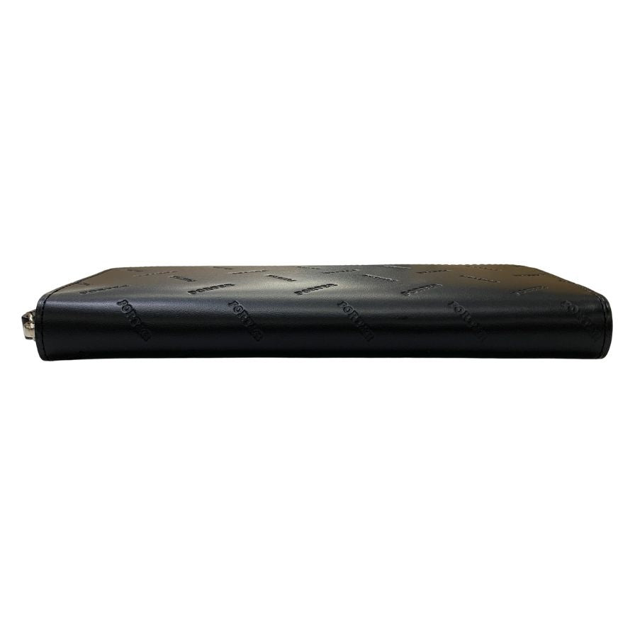 ポーター ロングウォレット 長財布 エンチェイス レザー 札入れ 小銭入れ 007-02283 ブラック PORTER ENCHASE LONG WALLET【AFI18-2】