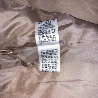 美品◆バンヤードストーム ダウンベスト ピンク系 レディース サイズ0 BARNYARDSTORM 【AFA10】