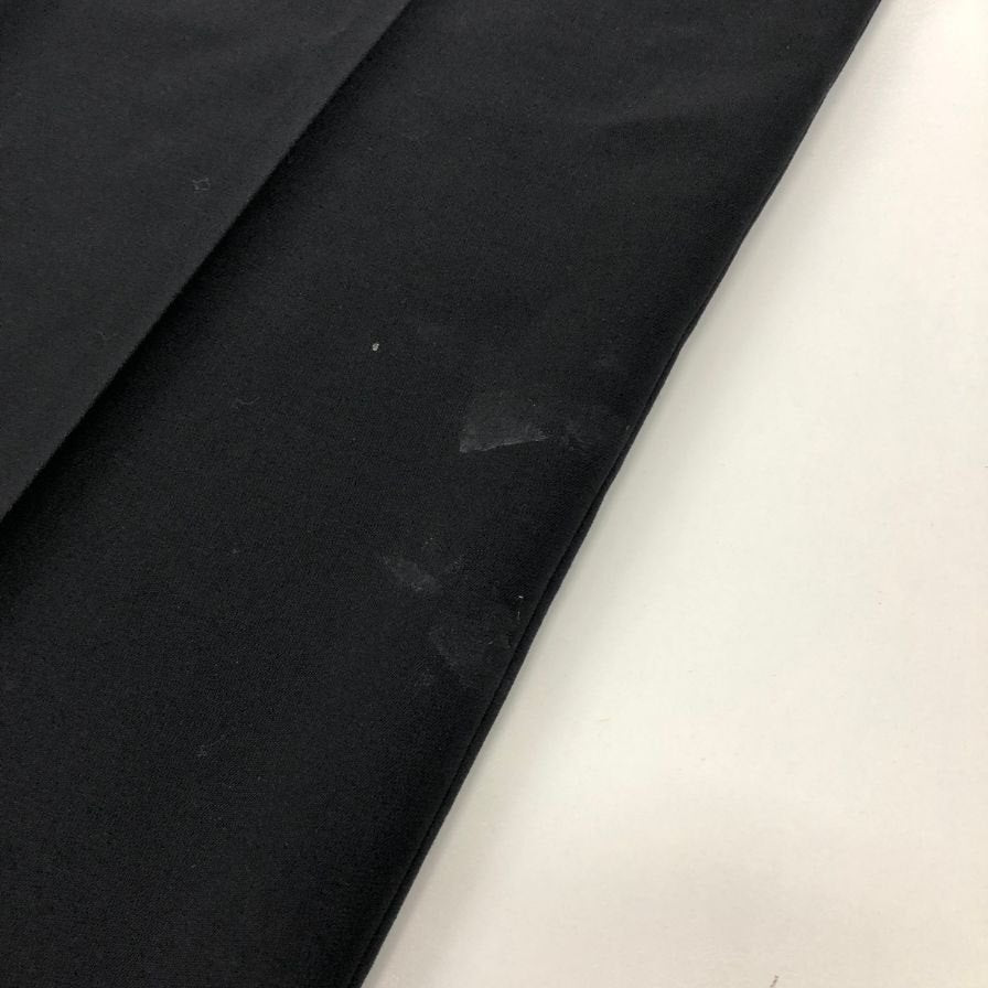 アルマーニ コレッツォーニ スラックス ウール レディース ブラック系 サイズ38 ARMANI COLLEZIONI 【AFB22】