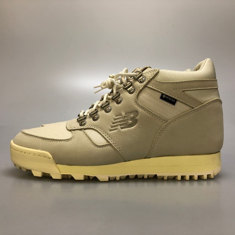 ニューバランス トレッキングシューズ レーニア ゴアテックス メンズ サイズ28cm オフホワイト NEW BALANCE 約28.0cm【AFD4】