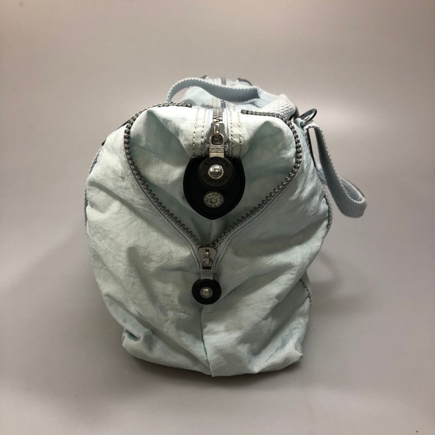 キプリング ハンドバッグ ホワイト チャーム付き kipling【AFE5】