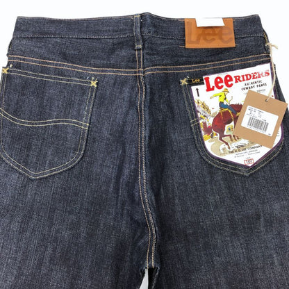 リー ジーンズ デニム パンツ 101Z LM6601-89 復刻1954年 メンズ サイズ33×33 ブルー Lee 【AFB11】