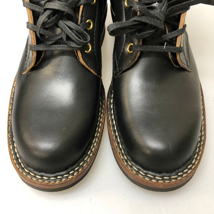 ホワイツブーツ メンズ サイズ 8 ブラック 1070548  White's Boots 約26.0cm【AFD9-2】