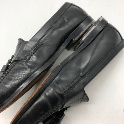コールハン タッセルローファー ブラック メンズ サイズ8F COLEHAAN 約26.0cm【AFC2】