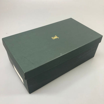 スコッチグレイン レザーシューズ ウィングチップ シボレザー 923 ブラック 25.5EE メンズ SCOTCH GARIN 約25.5cm【AFD9-2】