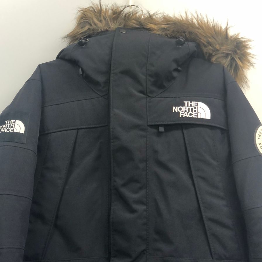 美品◆ノースフェイス ANTARCTICA PARKA ND91807 メンズ ブラック サイズS THE NORTH FACE 【AFA11】