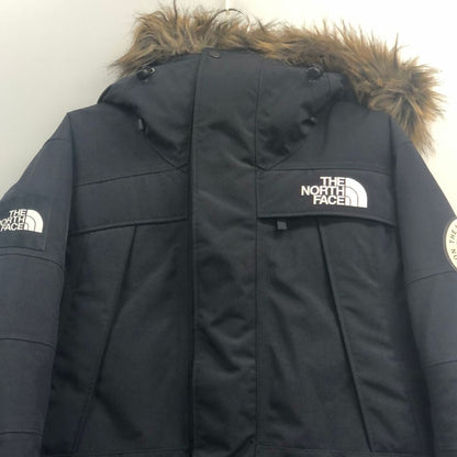 美品◆ノースフェイス ANTARCTICA PARKA ND91807 メンズ ブラック サイズS THE NORTH FACE 【AFA11】