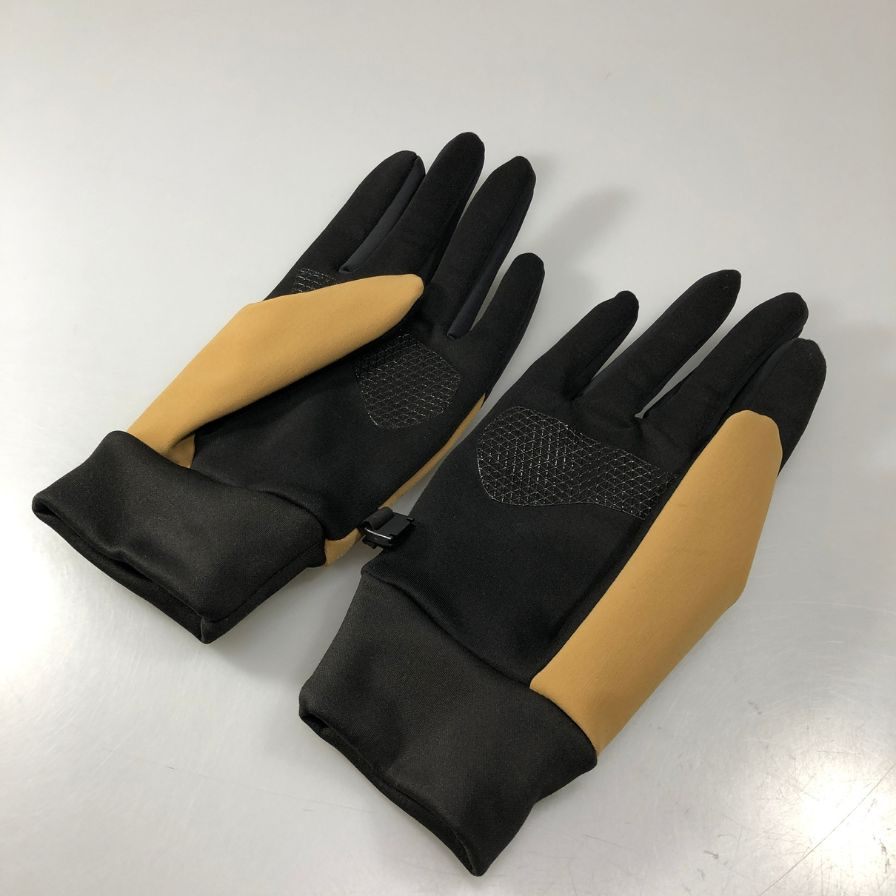 ザ ノースフェイス NN62519 ナイロン グローブ 手袋 ベージュ サイズL THE NORTH FACE