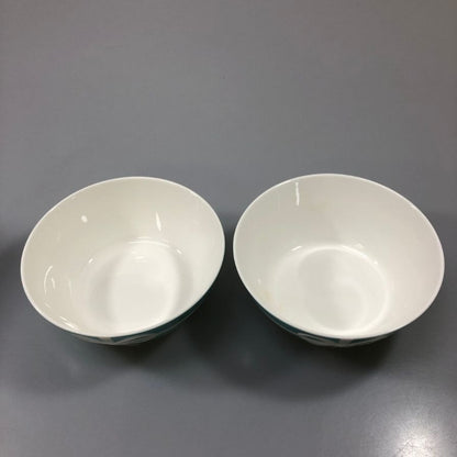 ティファニー ブルーボックス ボウル 2点セット TIFFANY＆Co.【AFI22】【中古】