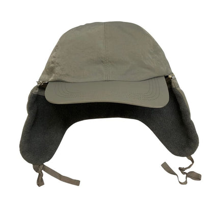 キジマタカユキ イヤーフラップキャップ 242943 レディース グレー KIJIMATAKAYUKI【AFI19-2】