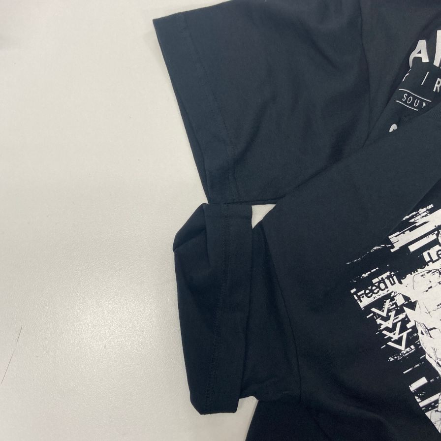 新品同様◆アーマードコアVI Tシャツ コンサート限定 コットン ブラック メンズ サイズM ARMORED CORE VI 【AFB9】