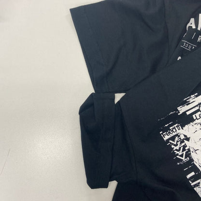 新品同様◆アーマードコアVI Tシャツ コンサート限定 コットン ブラック メンズ サイズM ARMORED CORE VI 【AFB9】