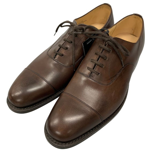 チャーチ レザーシューズ サイズ7 メンズ ブラウン Church's CONSUL ビジネスシューズ 約25.5cm【LA】【中古】