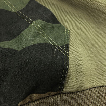 中古◆モンクレール ジップアップパーカー メンズ サイズ L カモフラ柄 C10918407000 MONCLER 【AFB46】