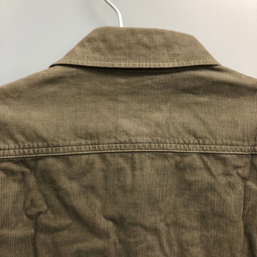 美品◆ジースター ロウ ウエスタンシャツ コーデュロイ メンズ ベージュ サイズS G-STAR RAW 【AFB29】
