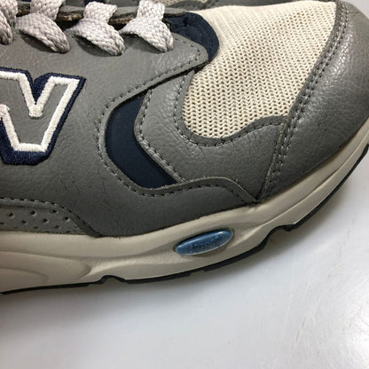 ニューバランス ローカット スニーカー  1700 USA製  メンズ サイズ27.5 グレー New Balance 約27.5cm【AFC5】