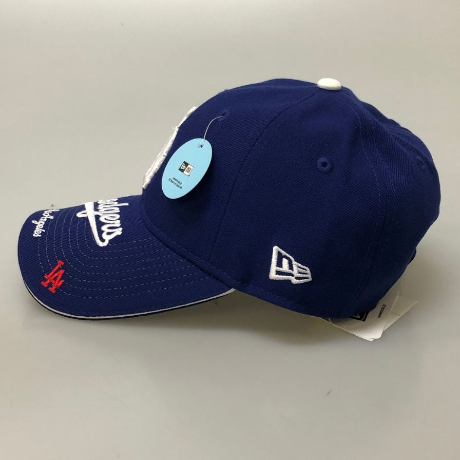 ニューエラ×MLB GR8別注 キャップ MLB World Tour Tokyo Series 2025 LA ドジャース ネイビー サイズSｰM NEW ERA【AFB54】【中古】