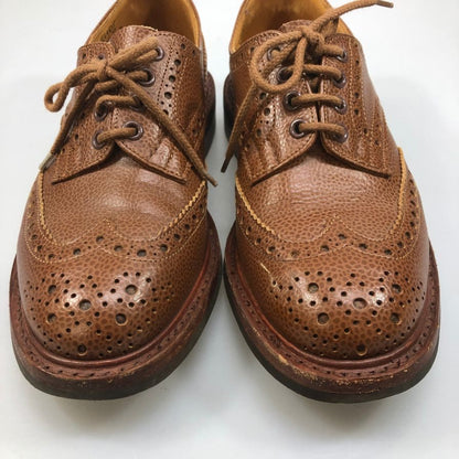トリッカーズ バートン グレインレザー メンズ  ブラウン サイズUK6.5 Tricker's ビジネスシューズ 約25.0cm【LA】【中古】