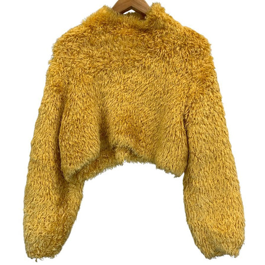 美品◆コムデギャルソン アーカイブ ショート丈ハイネックトップス ポリエステル サイズF GN-050380 AD1989 COMME des GARCONS 【AFB4】