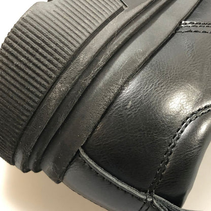ザラ チャンキーモックシューズ ブラック サイズ39 ZARA 約25.0cm【AFC52】