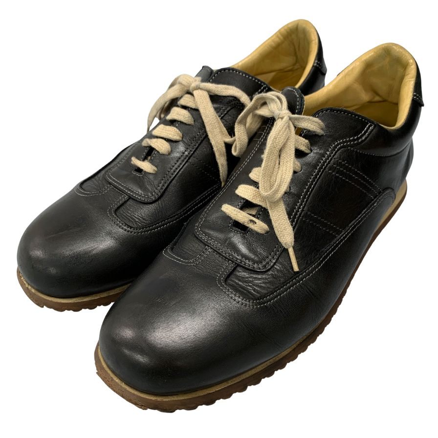 サントーニ Santoni ローカットスニーカー レザー ブラック 8 1/2 楽天市場】【40%OFF】Santoni / サントーニ｜ダブルバックル