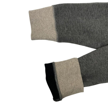 美品◆ポールスミス ジップアップカーディガン ボーダー柄 メンズ サイズM Paul Smith 【AFB19】