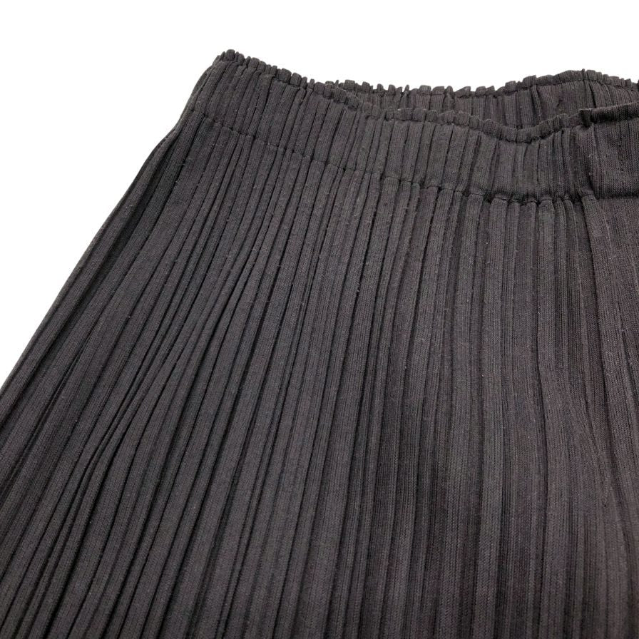 プリーツプリーズ イッセイミヤケ プリーツパンツ PP51JF614 ラミー レディース ブラウン サイズ4 PLEATS PLEASE ISSEY MIYAKE 【AFB19】