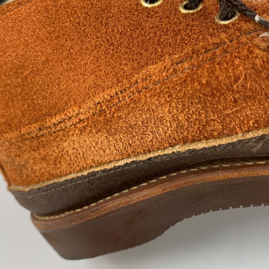 ラッセルモカシン チャッカブーツ スエード モカシン 4410 ブラウン メンズ サイズ9.5D Russell Moccasin 約28.0cm【AFC31】