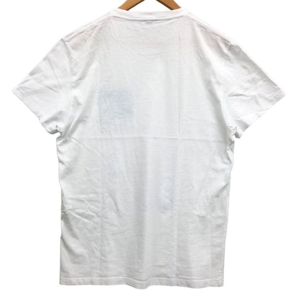 美品◆ロエベ Tシャツ アナグラム 22AW  フェイクポケット メンズ サイズS ホワイト  LOEWE 【AFB16】