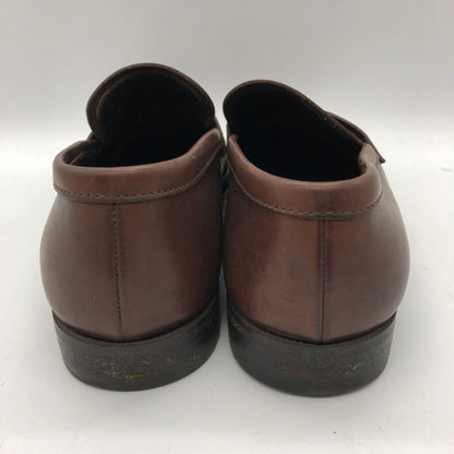 プラダ コインローファー 2D 1116 メンズ ブラウン サイズ5.5 PRADA 約24.5cm【AFD15】