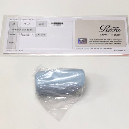 リファ ストレートアイロン ホワイト RE-AT-02A  レディース ReFa【AFB52】【中古】