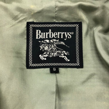 美品◆バーバリー ジャケット C-TK83 カシミヤ混 レディース サイズ9 BURBERRYS 【AFB2】