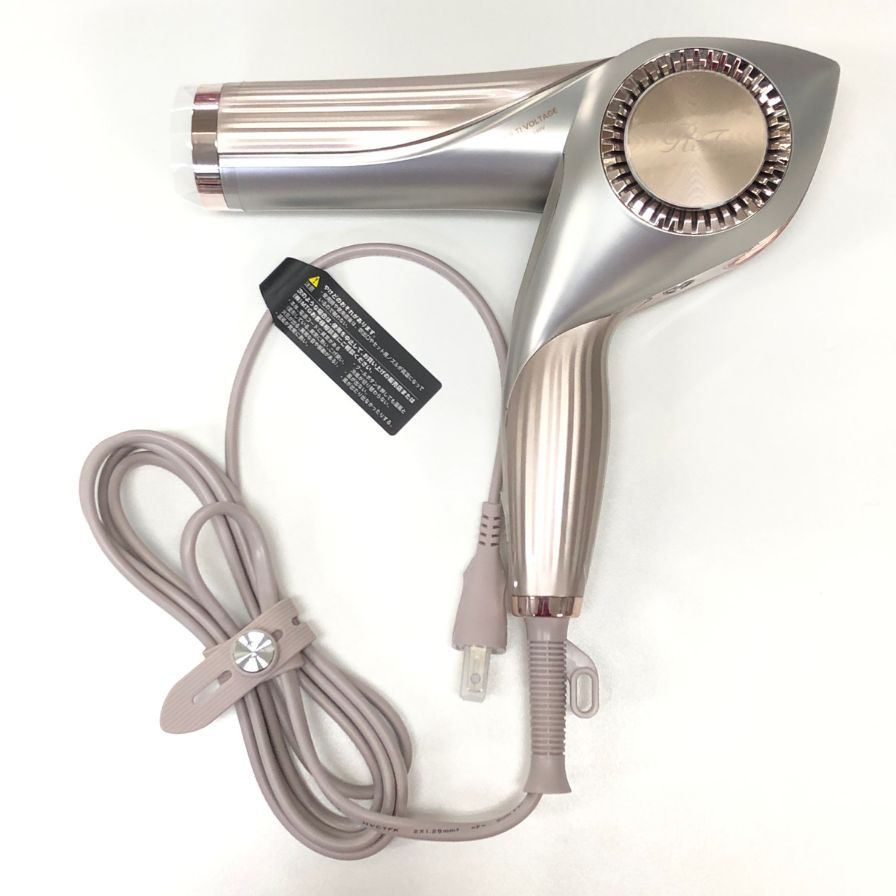 リファ ビューテック ドライヤー BX W RE-CB-48A グレー系 REFA【AFB55】【中古】