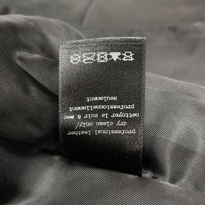 極美品◆ラグ アンド ボーン ショート丈 レザージャケット カウレザー レディース サイズ 4 ブラック rag＆bone 【AFB27】