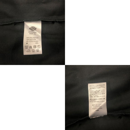 極美品◆アンダーカバー×ディッキーズ UC1F4402 ワークシャツ TCツイル チャコールグレー サイズ4 Dickies UNDERCOVER 【AFB4】