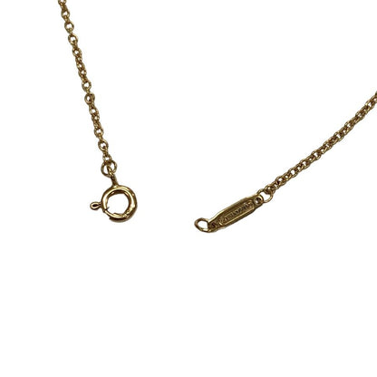 ティファニー イエローゴールド チェーン 45㎝ メンズ レディース ユニセックス TIFFANY & Co.【AFI14】