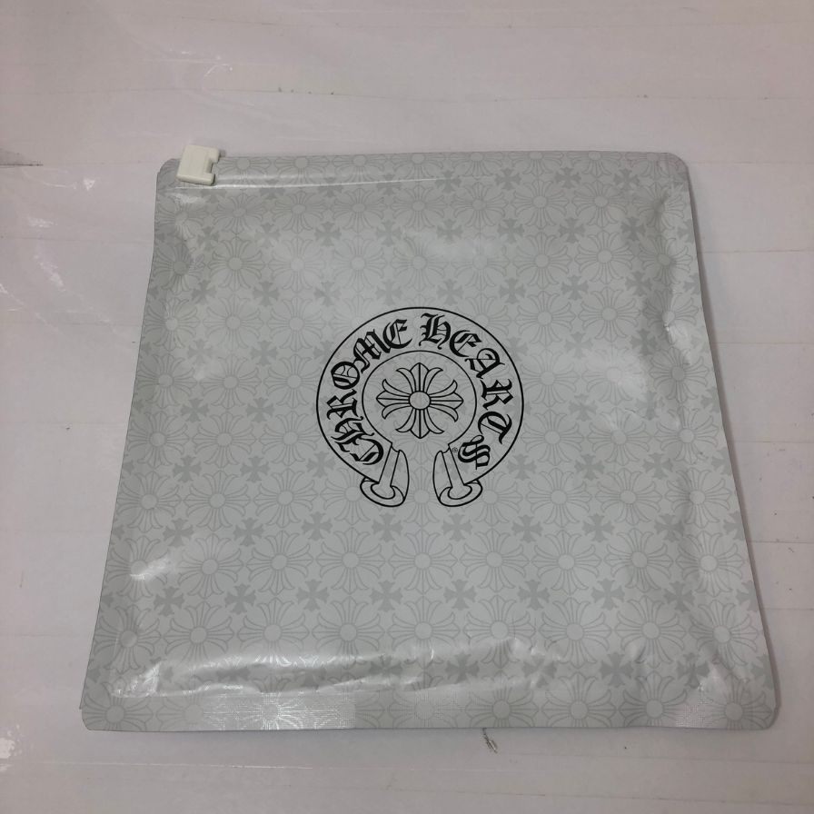 クロムハーツ フェイスタオル ホワイト CHROME HEARTS FACE MATH PLUS【AFI14】【中古】