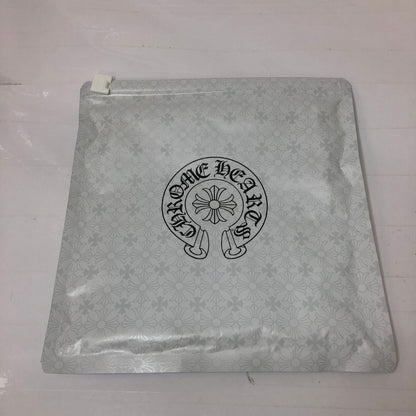 クロムハーツ フェイスタオル ホワイト CHROME HEARTS FACE MATH PLUS【AFI14】【中古】