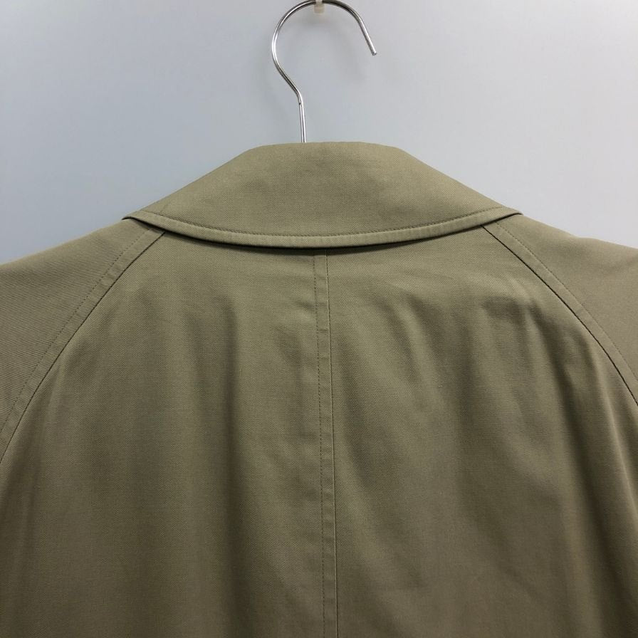 美品◆バーバリー バルカラーコート 90年代 旧タグ ライナー付き カーキ メンズ サイズ165 Burberry 【AFF22】
