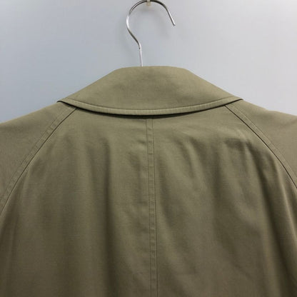 美品◆バーバリー バルカラーコート 90年代 旧タグ ライナー付き カーキ メンズ サイズ165 Burberry 【AFF22】