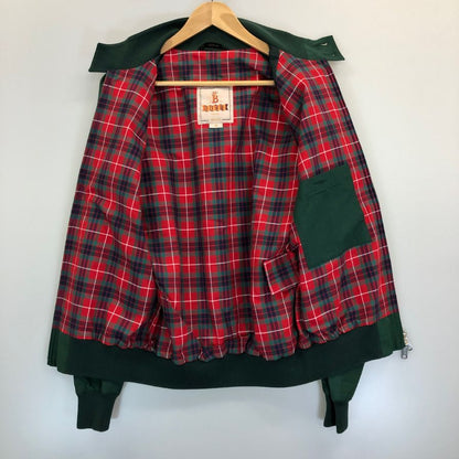 美品◆バラクータ G4 ハリントンジャケット グリーン メンズ サイズ38 BARACUTA 【AFA8】